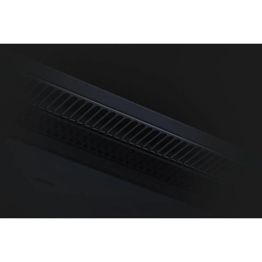 Napoleon Trivista Primis 60-inch 3-sided built-in electric fireplace with logs and crystal media