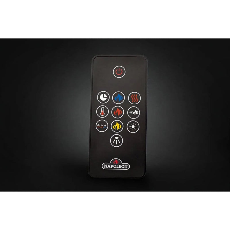 Load image into Gallery viewer, Napoleon Trivista Primis 60-inch 3-sided built-in electric fireplace with logs and crystal media
