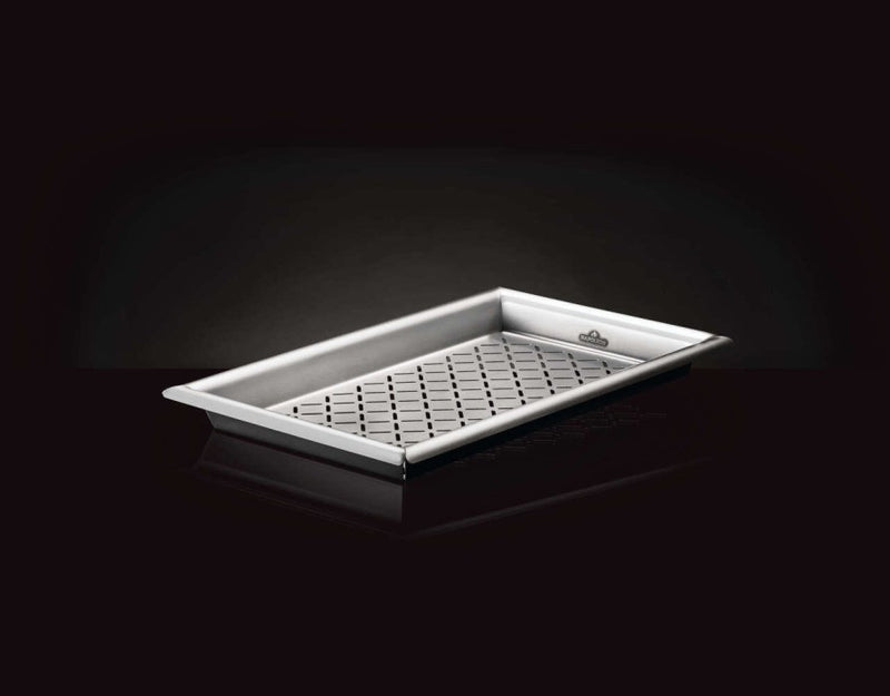 Load image into Gallery viewer, Napoleon Stainless Steel Topper for Rogue and Freestyle BBQ Grills – ideal for grilling vegetables and small foods with smoky flavor
