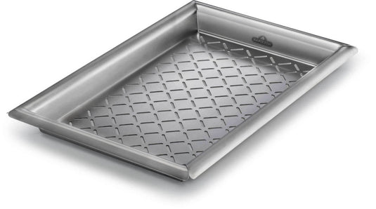Napoleon Stainless Steel Topper for Rogue and Freestyle BBQ Grills – ideal for grilling vegetables and small foods with smoky flavor