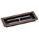 Load image into Gallery viewer, 18" x 6" Oil Rubbed Bronze Rectangular Drop-In Fire Pit Pan
