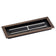 Load image into Gallery viewer, 24" x 8" Oil Rubbed Bronze Rectangular Drop-In Fire Pit Pan
