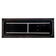 Load image into Gallery viewer, 36" x 12" Oil Rubbed Bronze Rectangular Drop-In Fire Pit Pan
