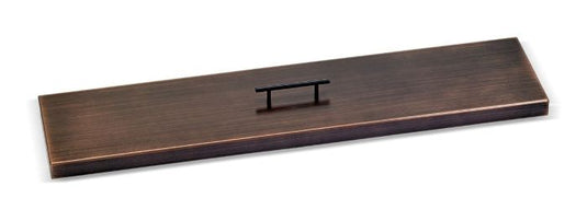 60" x 6" Linear Channel Oil Rubbed Bronze Drop-In Pan with Spark Ignition Kit - Natural Gas Bundle