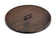 Load image into Gallery viewer, 25" Round Oil Rubbed Bronze Drop-In Pan with Spark Ignition Kit (18" Fire Pit Ring) - Propane Bundle
