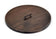 Load image into Gallery viewer, 19" Round Oil Rubbed Bronze Drop-In Pan with Spark Ignition Kit (12 Ring) - Natural Gas Bundle
