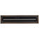 Load image into Gallery viewer, 36" x 6" Oil Rubbed Bronze Linear Drop-In Fire Pit Pan
