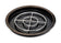 Load image into Gallery viewer, 25" Round Oil Rubbed Bronze Drop-In Pan with Spark Ignition Kit (18" Fire Pit Ring) - Propane Bundle
