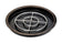 Load image into Gallery viewer, 25 Round Oil Rubbed Bronze Drop-In Pan with Match Light Kit (18 Fire Pit Ring) - Natural Gas Bundle
