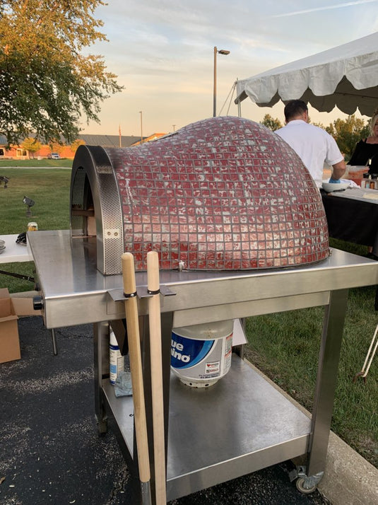 HPC Forno de Pizza On Cart- Pizza Oven