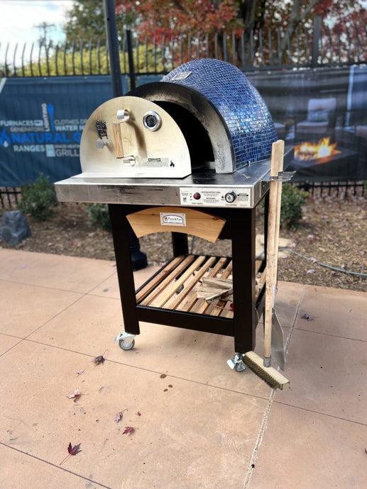 HPC Forno de Pizza On Cart- Pizza Oven