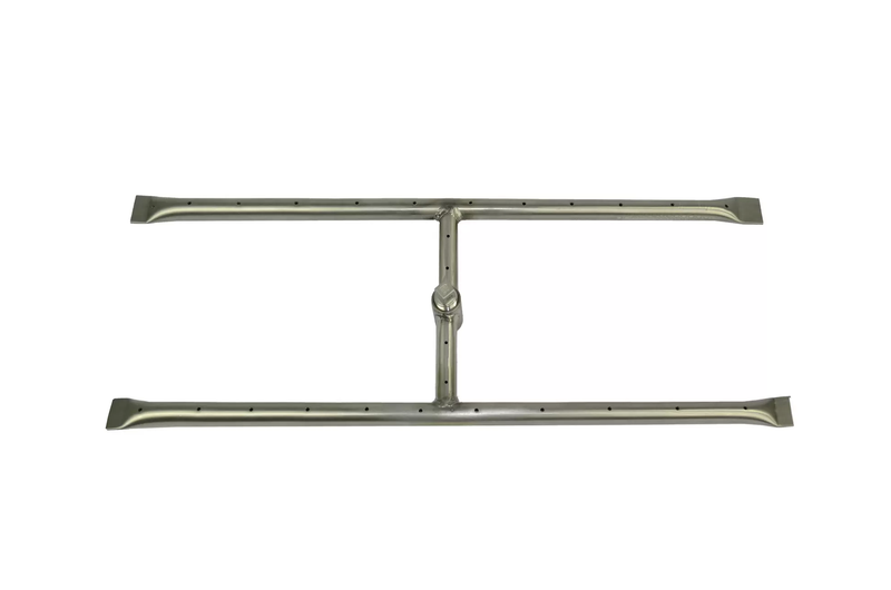 Load image into Gallery viewer, Outdoor Plus Stainless Steel 5 ft x 6-1/2" H Burner 1" Intel Middle (Open Box)
