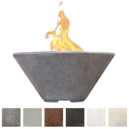 Prism Hardscapes Verona Gas Fire Bowl