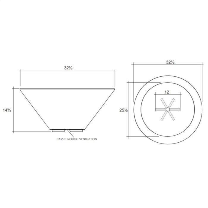 Load image into Gallery viewer, Prism Hardscapes Verona Gas Fire Bowl
