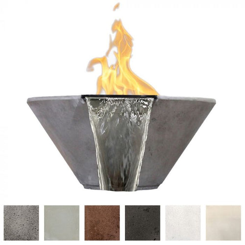 Prism Hardscapes Verona Gas Fire and Water Bowl