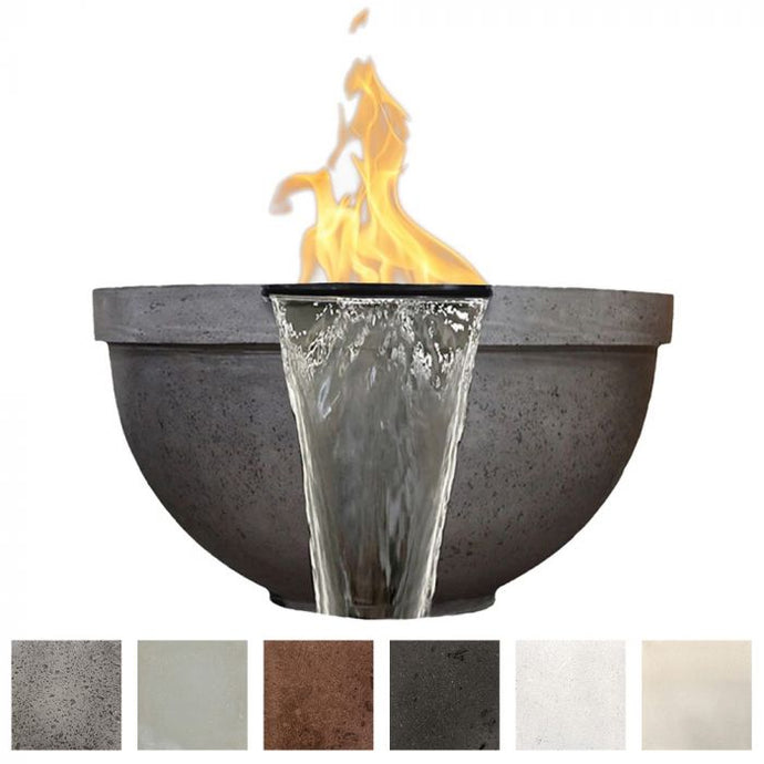 Prism Hardscapes Sorrento Gas Fire and Water Bowl