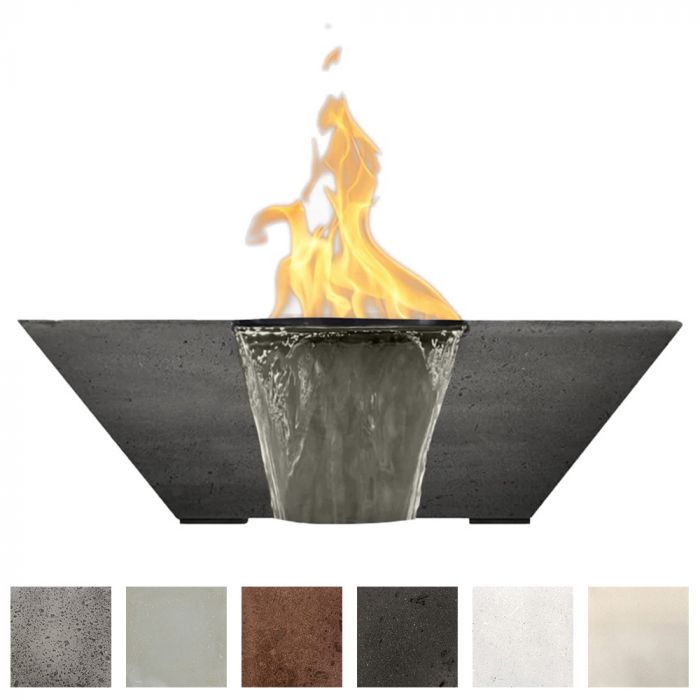 Load image into Gallery viewer, Prism Hardscapes Lombard Gas Fire and Water Bowl
