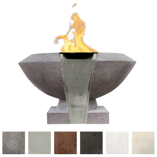 Prism Hardscapes Toscano Gas Fire and Water Bowl