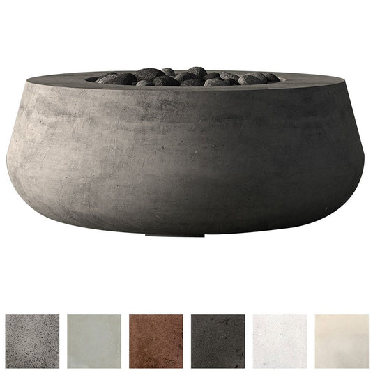 Prism Hardscapes Dune Gas Fire Bowl