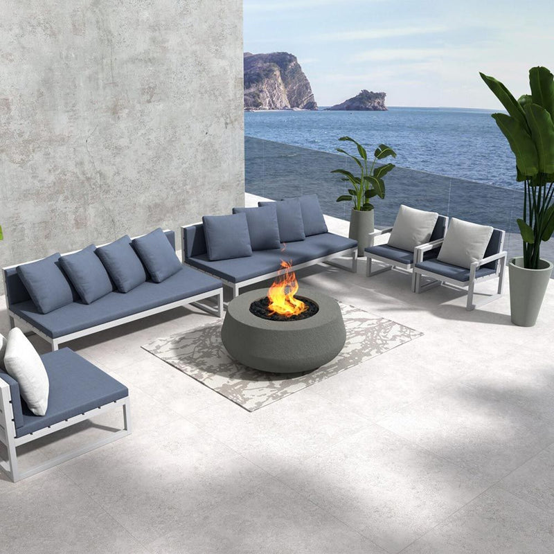 Load image into Gallery viewer, Prism Hardscapes Oasis Gas Fire Bowl
