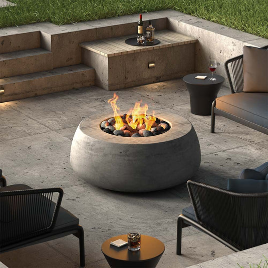 Prism Hardscapes Dune Gas Fire Bowl