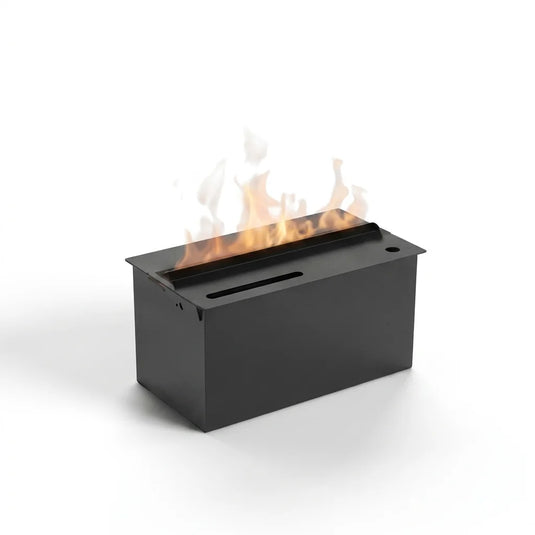 Planika Cool Flame PD PRO 20 water vapour fireplace cassette main product view with realistic flame effect