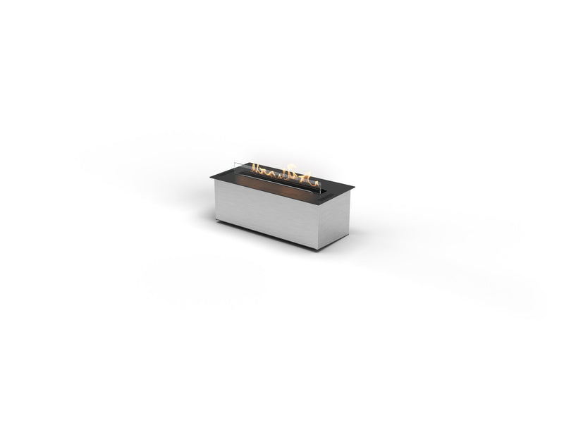 Load image into Gallery viewer, Planika FLA4 23 inch automatic ethanol burner with BEV technology linear ventless fireplace insert
