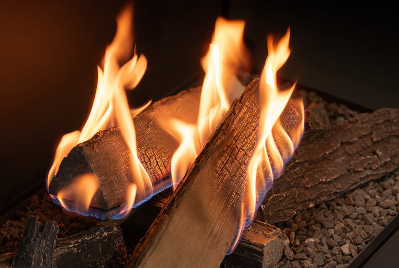 Load image into Gallery viewer, Front view of Planika FLA4 39” Logs Bioethanol Burner
