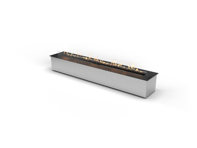 Load image into Gallery viewer, Planika FLA4 59 inch automatic ethanol burner with BEV technology ventless linear fireplace insert
