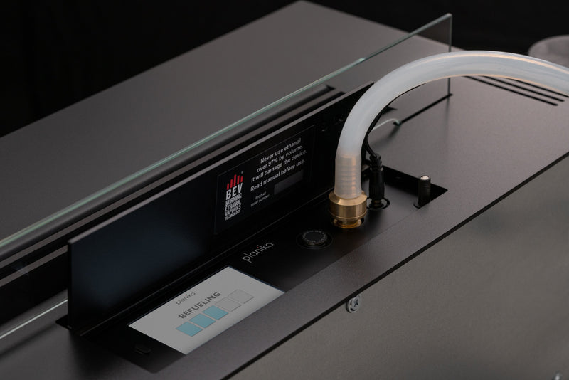 Load image into Gallery viewer, Planika FLA4 automatic ethanol burner with BEV technology ventless linear fireplace insert
