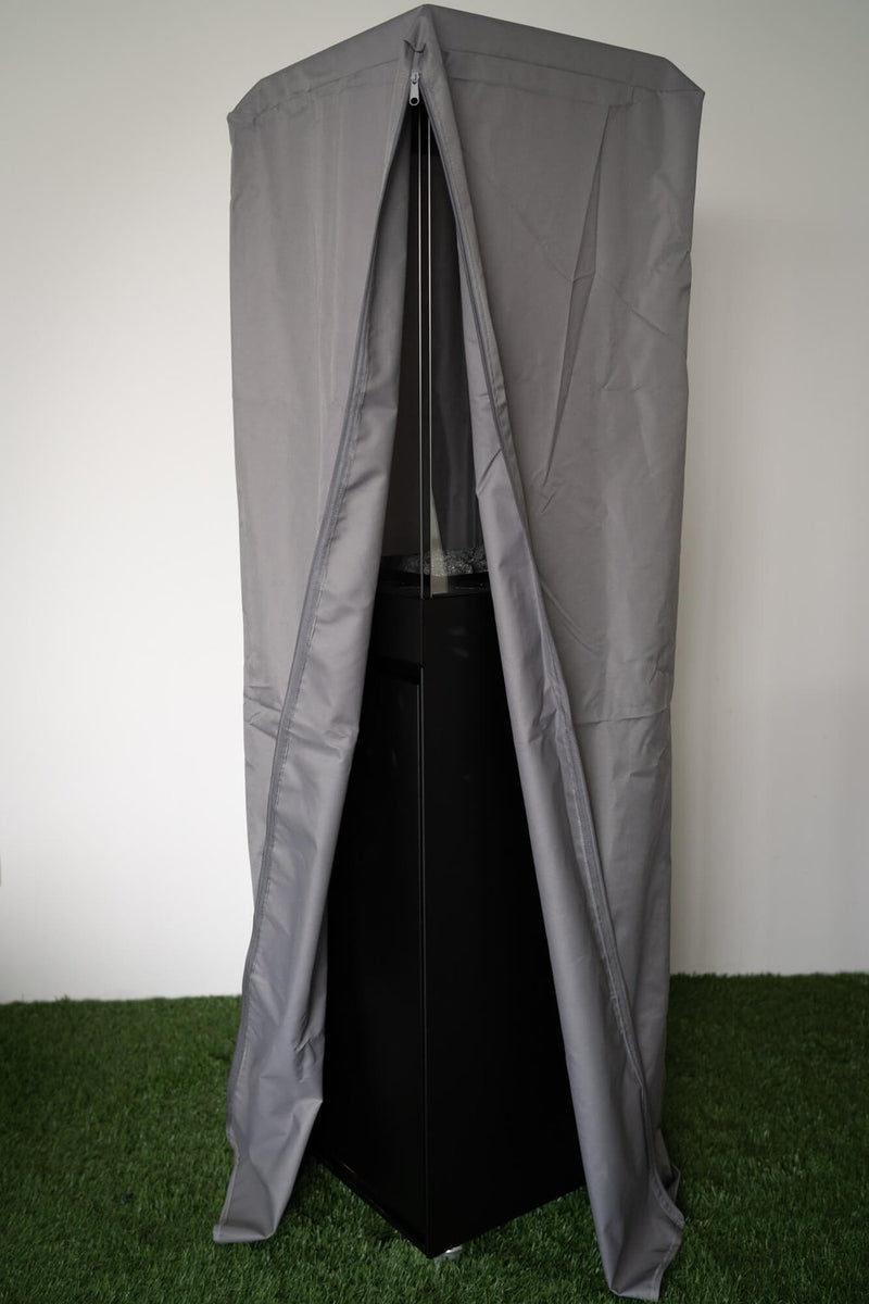 Load image into Gallery viewer, Planika Lighthouse portable outdoor gas heater with cover
