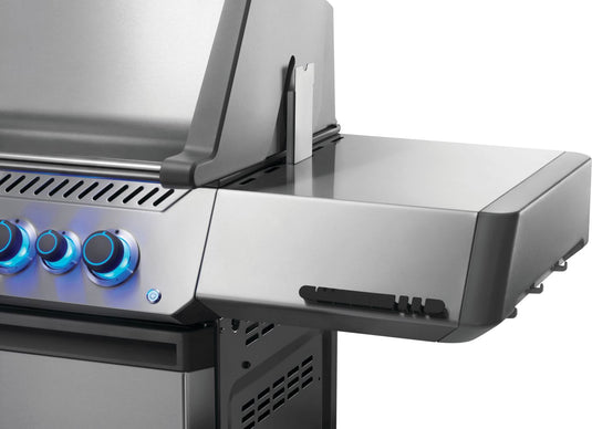 Napoleon Prestige 500 RSIB Grill with Infrared Side and Rear Burner