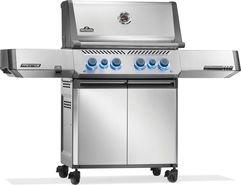Load image into Gallery viewer, Napoleon Prestige 500 RSIB Grill with Infrared Side and Rear Burner
