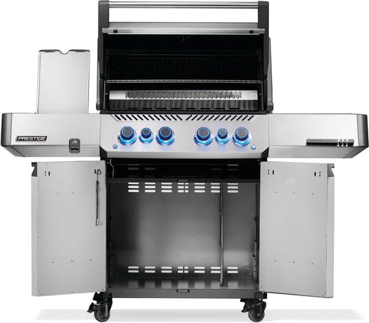 Napoleon Prestige 500 RSIB Grill with Infrared Side and Rear Burner