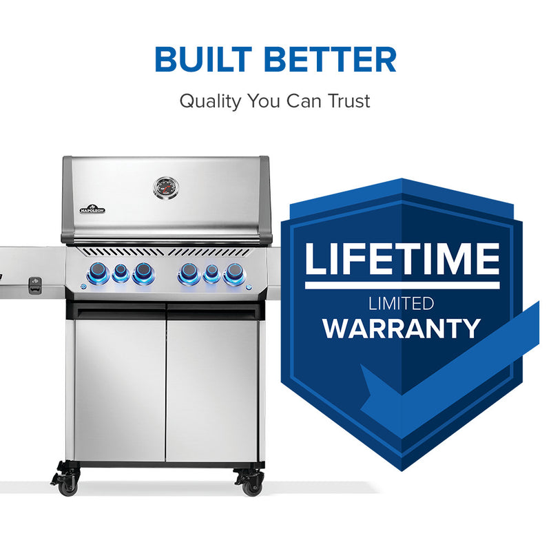 Load image into Gallery viewer, Napoleon Prestige 500 RSIB Grill with Infrared Side and Rear Burner
