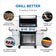 Load image into Gallery viewer, Napoleon Prestige 500 RSIB Grill with Infrared Side and Rear Burner
