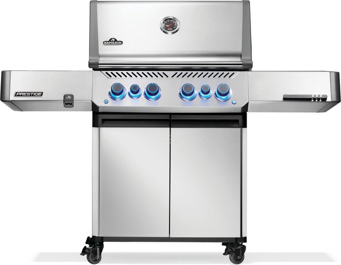 Napoleon Prestige 500 RSIB Grill with Infrared Side and Rear Burner