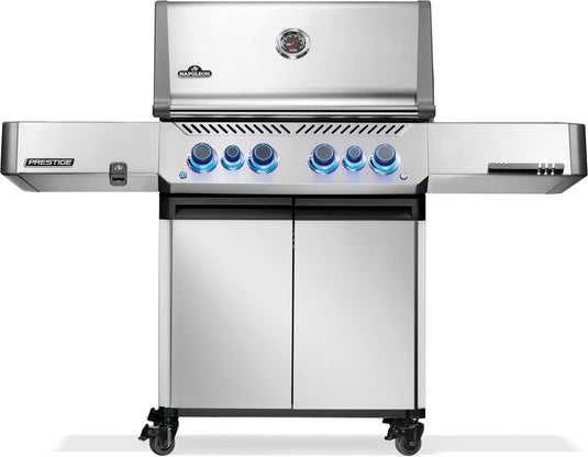 Napoleon Prestige 500 RSIB Grill with Infrared Side and Rear Burner