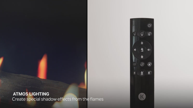 Load and play video in Gallery viewer, Net Zero E-One Holographic Fireplace
