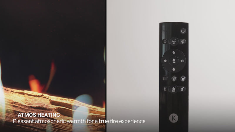 Load and play video in Gallery viewer, Net Zero E-One Holographic Fireplace
