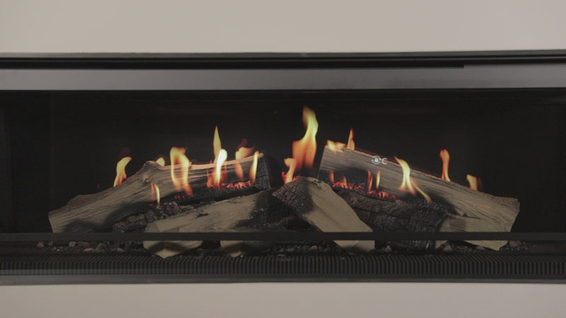 Load and play video in Gallery viewer, Net Zero E-One Holographic Fireplace
