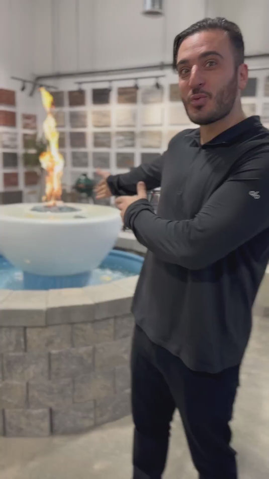 Olympian 360 Fire & Water System