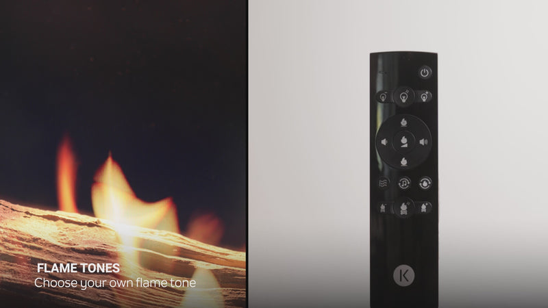 Load and play video in Gallery viewer, Net Zero E-One Holographic Fireplace
