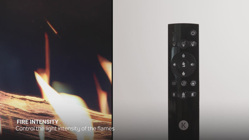 Load and play video in Gallery viewer, Net Zero E-One Holographic Fireplace
