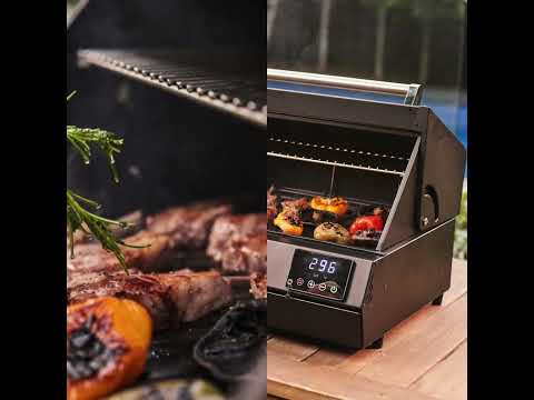 Load and play video in Gallery viewer, Crossray eXtreme Electric BBQ, 240V/2200W
