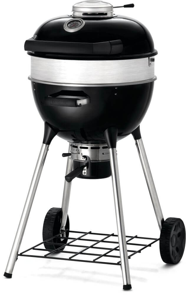 Load image into Gallery viewer, Napoleon Professional 18-Inch Charcoal Kettle Grill – Porcelain-Coated Cast Iron BBQ
