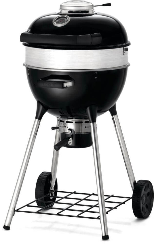 Napoleon Professional 18-Inch Charcoal Kettle Grill – Porcelain-Coated Cast Iron BBQ