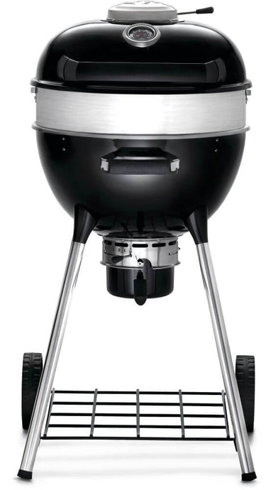 Napoleon Professional 18-Inch Charcoal Kettle Grill – Porcelain-Coated Cast Iron BBQ