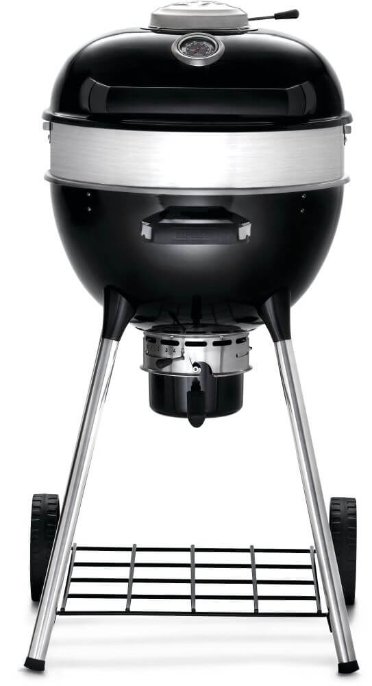 Load image into Gallery viewer, Napoleon Professional 18-Inch Charcoal Kettle Grill – Porcelain-Coated Cast Iron BBQ

