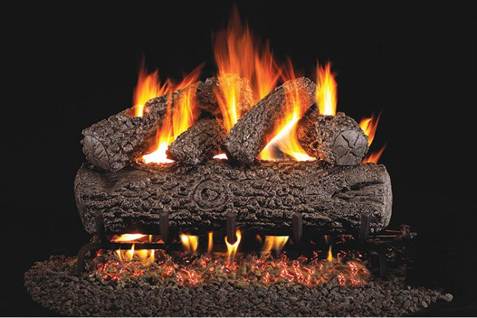 Real Fyre Post Oak Gas Logs